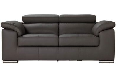 Hygena Valencia Regular Sofa - Grey